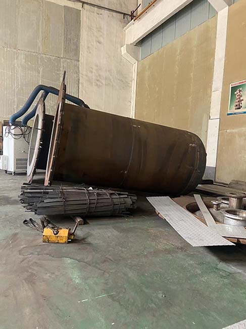 High Temperature Crucible Welding