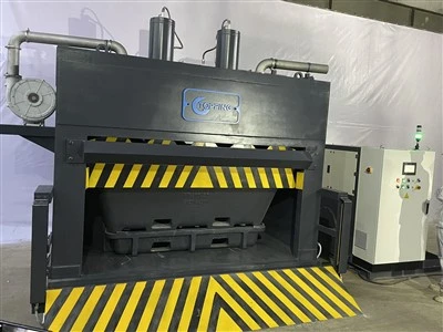 ایلومینیم ڈراس ری سائیکلنگ مشین